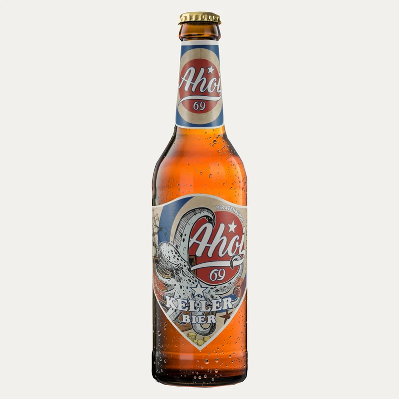 Ahoi Kellerbier – Bier 0,33 l