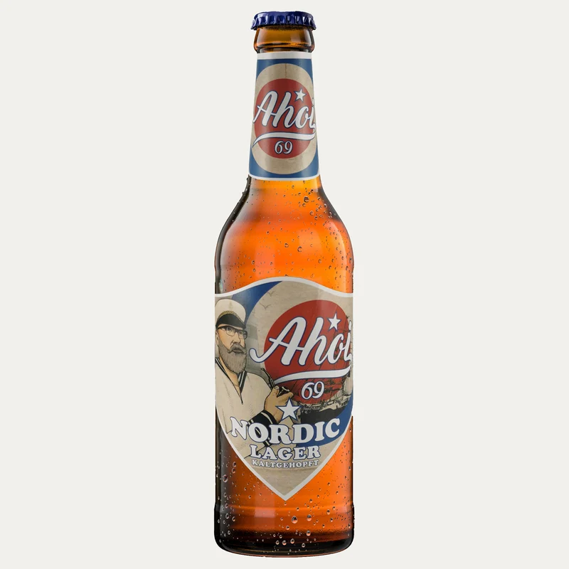 Ahoi Nordic Lager – Bier 0,33 l