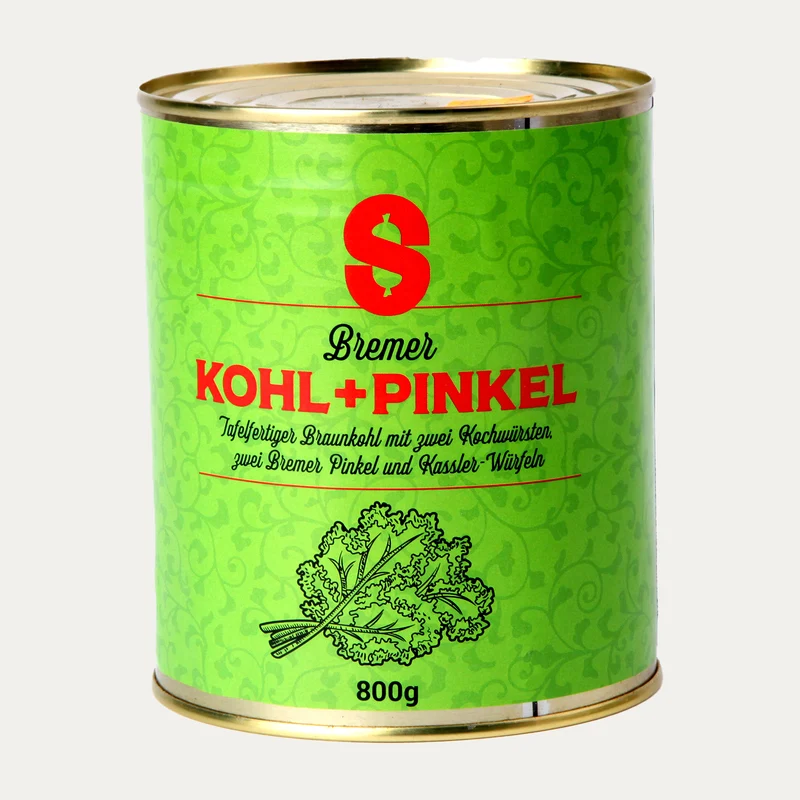 Kohl & Pinkel – in der Dose 800 g
