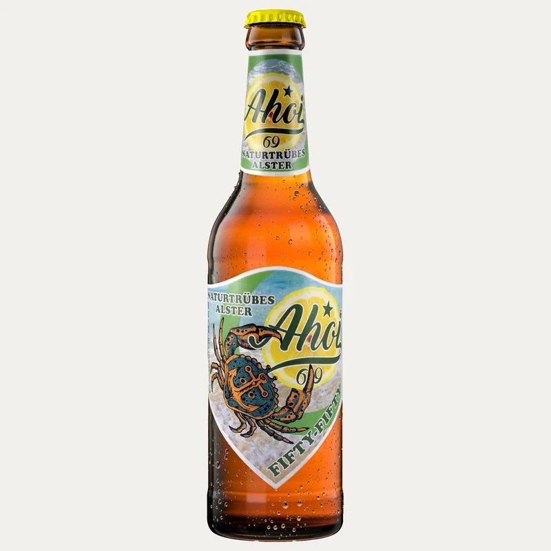 Ahoi Fifty-Fifty Alster – Bier 0,33 l