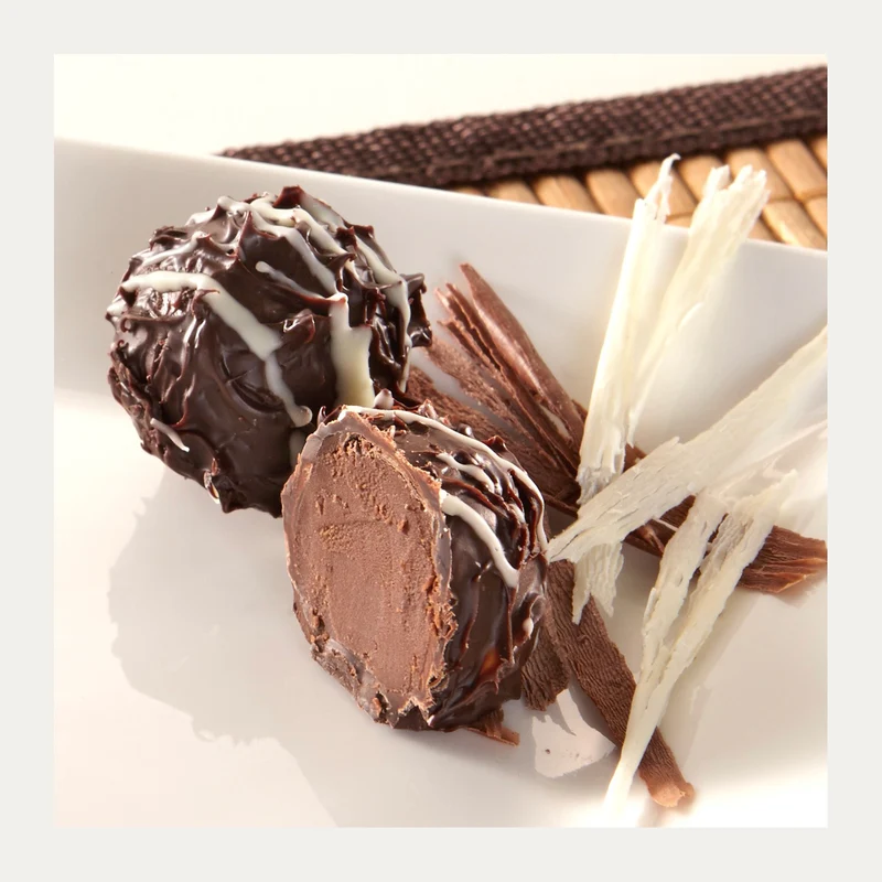 Whiskey Trüffel Pralinen – 8 Stück – 100 g