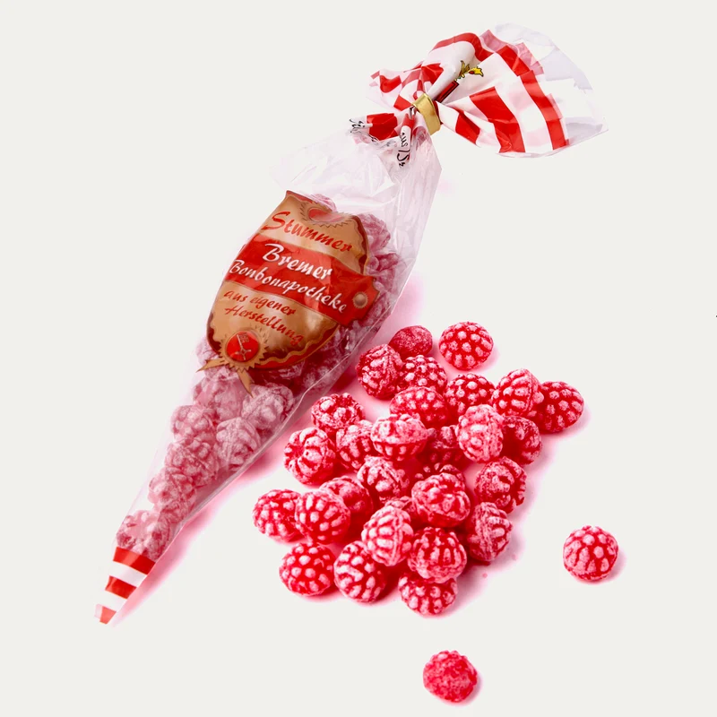 Himbeeren – Bremer Bonbon Apotheke – Bonschen 120 g
