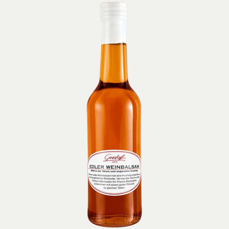 Edler Weinbalsam – Essig Grashoff – 350 ml