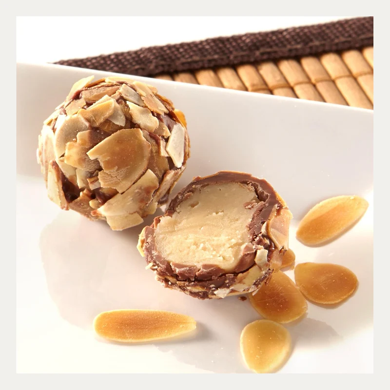 Amaretto-Trüffel Pralinen – 7 Stück – 100 g