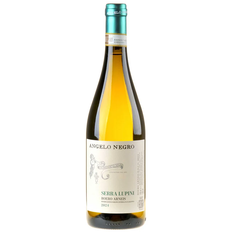 Negro Angelo e Figli Roero Arneis Serra Lupini 2025 white