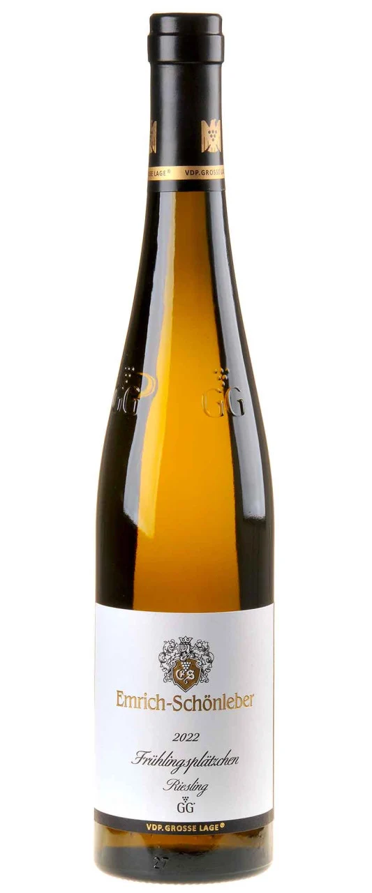 Weingut Emrich-Schönleber Riesling Frühlingsplätzchen Großes Gewächs 2025 white