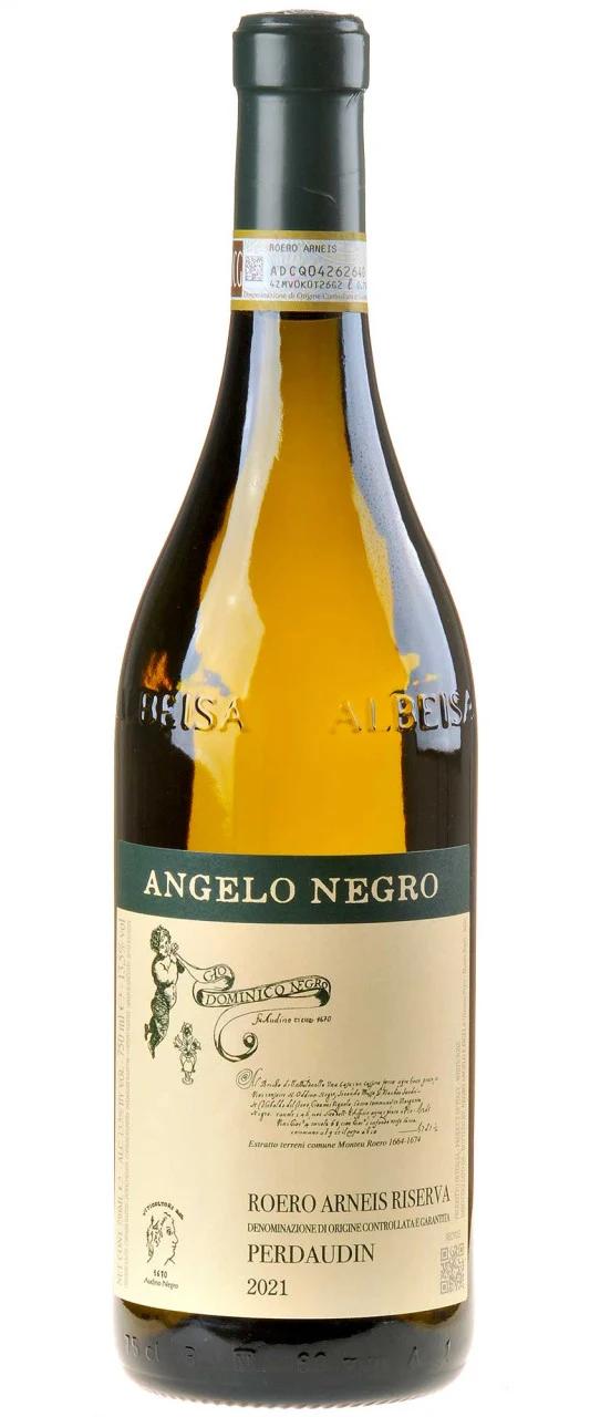 Negro Angelo e Figli Roero Arneis Perdaudin 2024 white