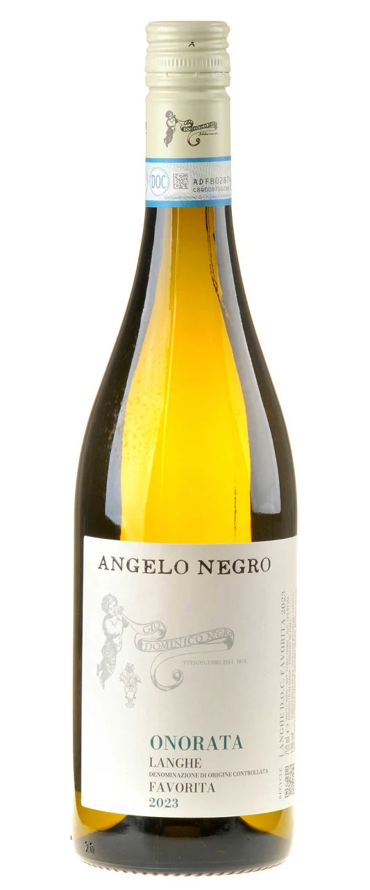 Negro Angelo e Figli Onorata Langhe Favorita 2025 white