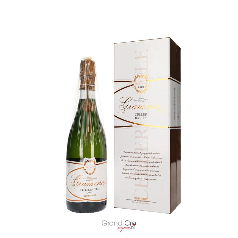 2014 Gramona Corpinnat Celler Batlle Gran Reserva Brut