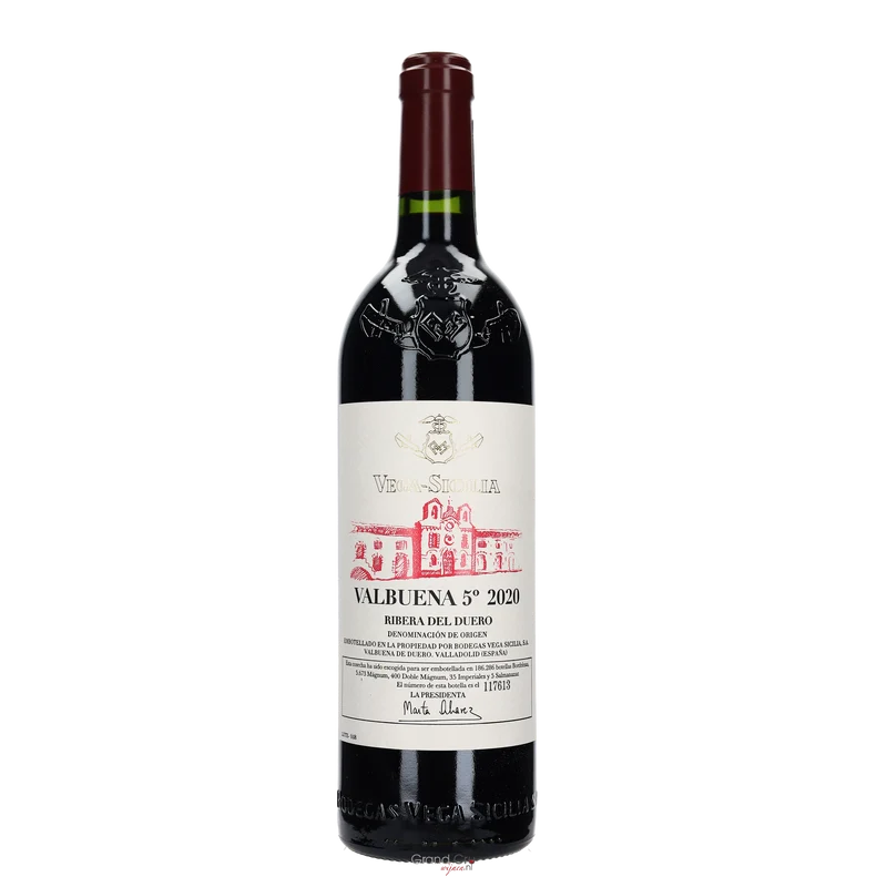 2021 Vega Sicilia Valbuena 5º