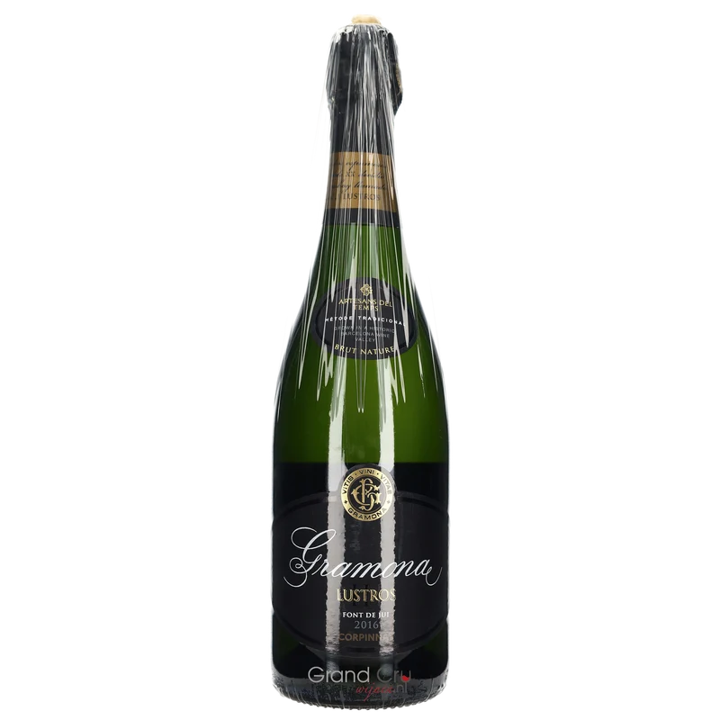 2016 Gramona Corpinnat III Lustros Brut Nature Gran Reserva