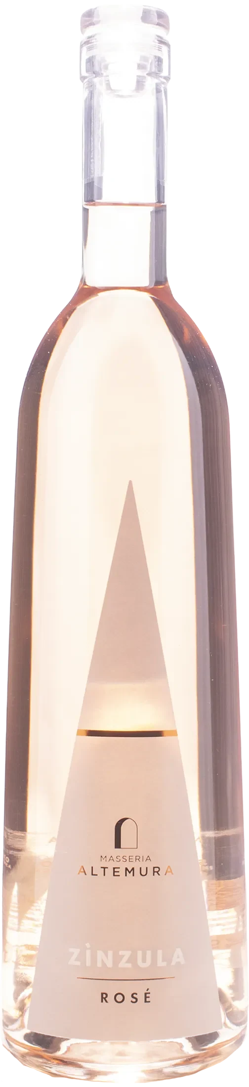 Masseria Altemura Zinzula Rosato Salento 2025