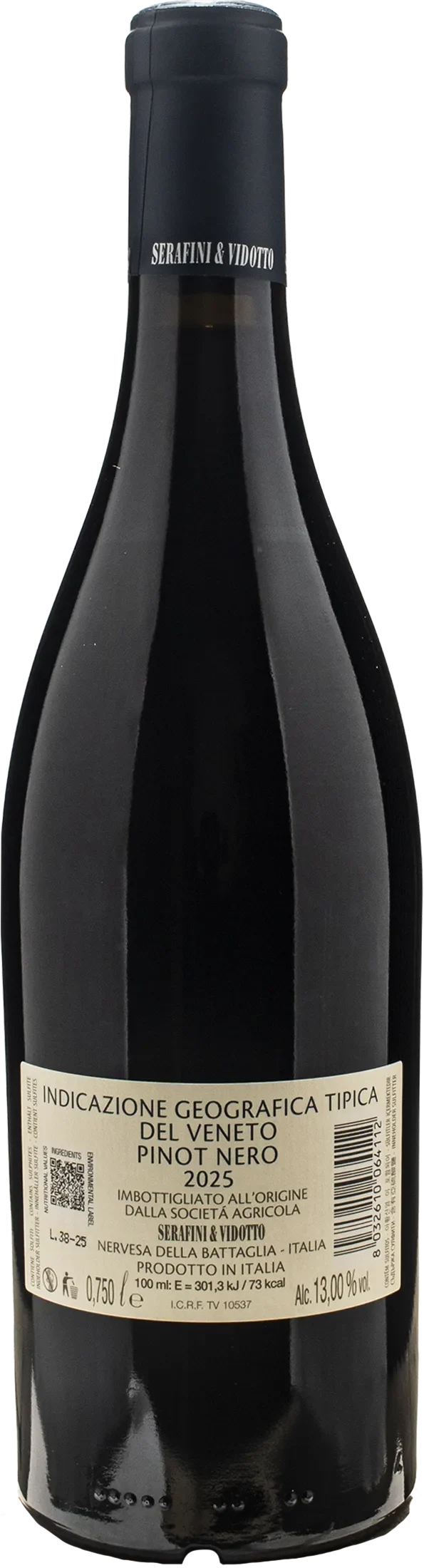 Serafini e Vidotto Pinot Nero 2025