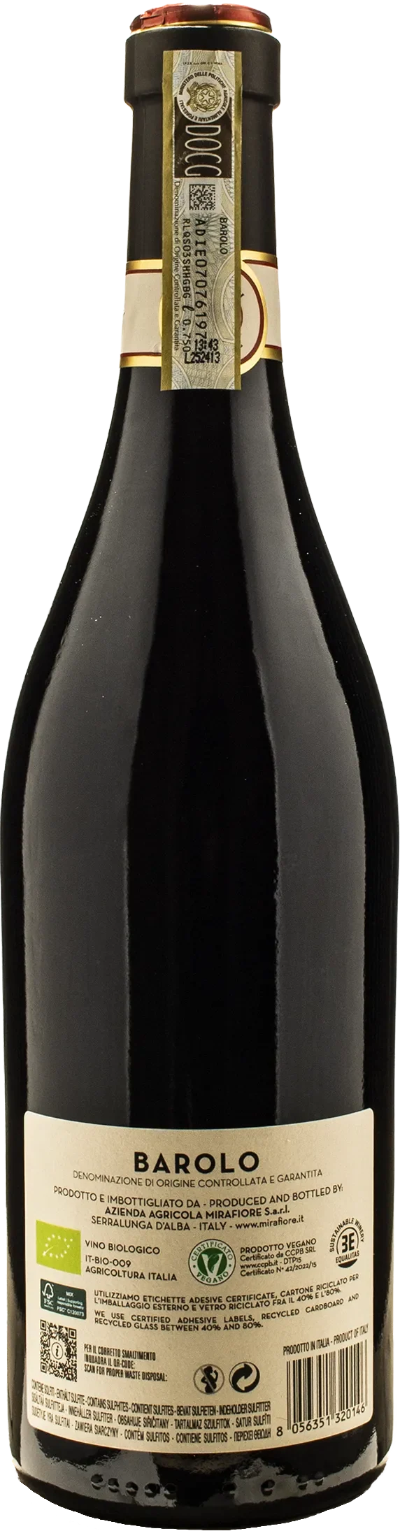 Mirafiore Barolo 2021