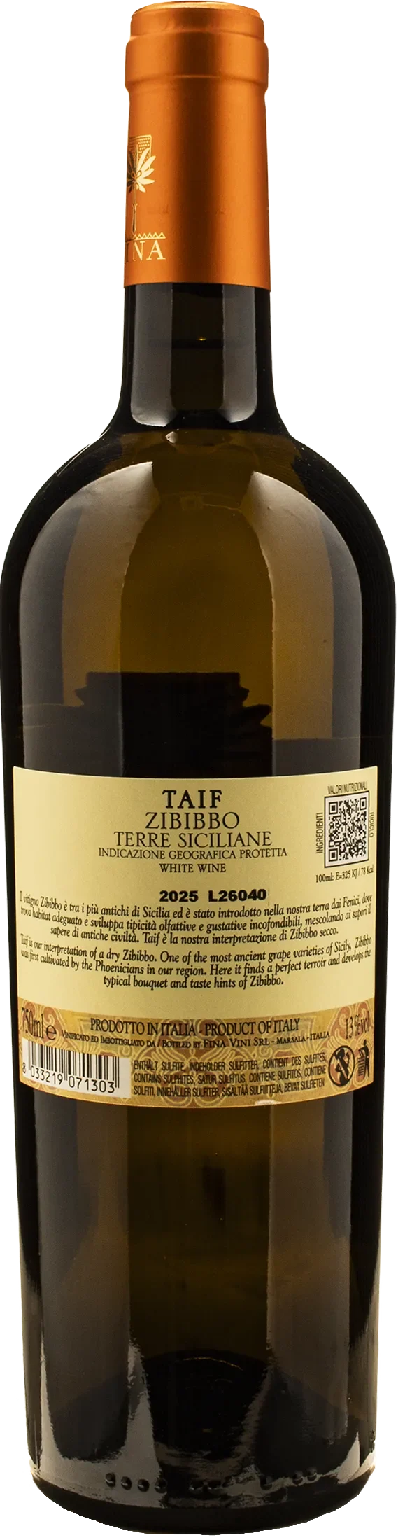 Fina Zibibbo Taif 2025