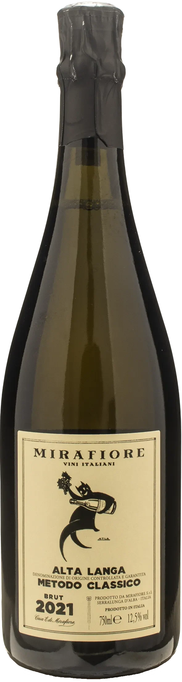 Mirafiore Alta Langa Diavoletto Brut 2021