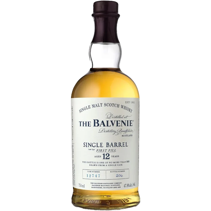 The Balvenie, Balvenie 12 Y.O. Single Barrel First Fill