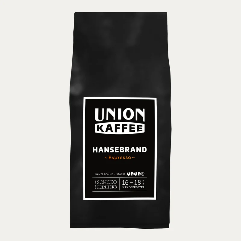 Espresso Hansebrand – Ganze Bohne 250 g