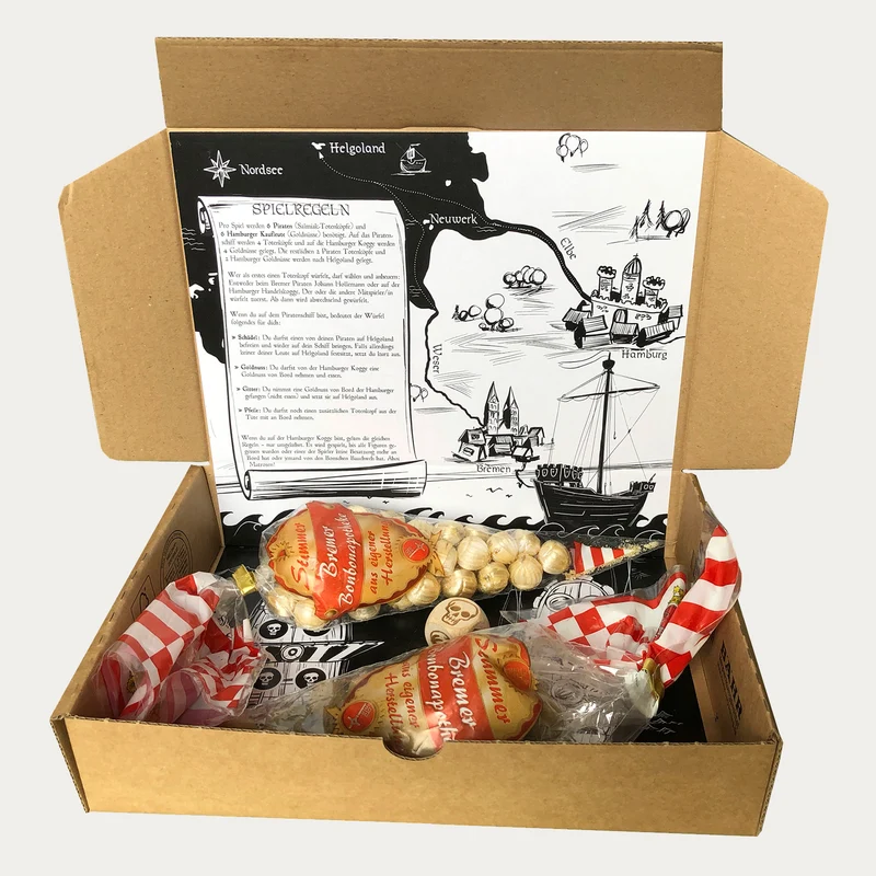 Hanseaten & Piraten – Box