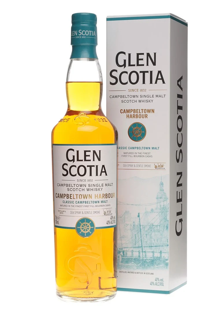 Glen Scotia Harbour Classic Peated Campbeltown