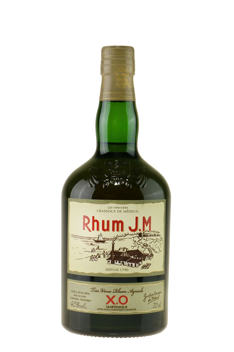 Rhum JM Tres Vieux Rhum Agricole XO