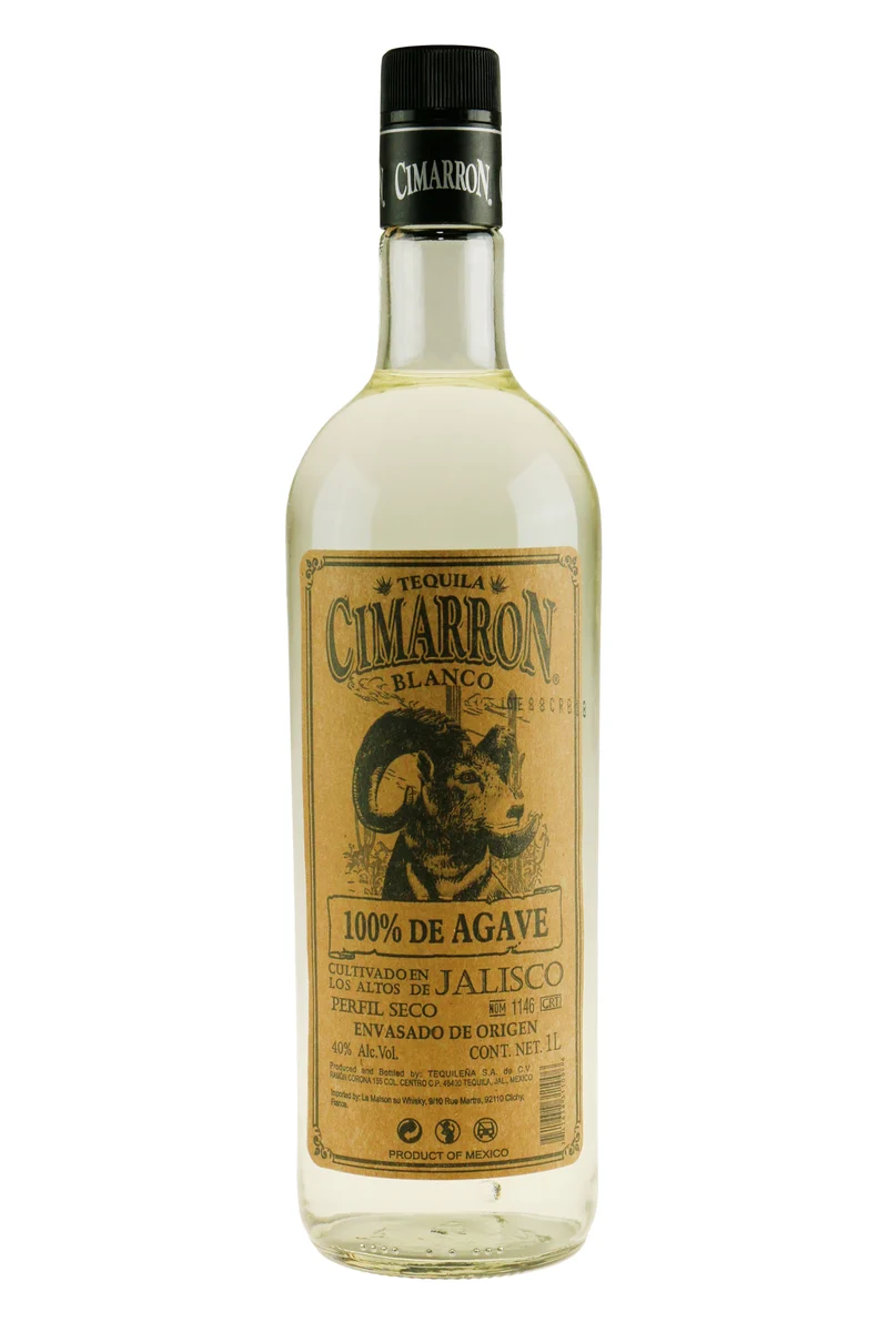 Tequila Cimarron Blanco