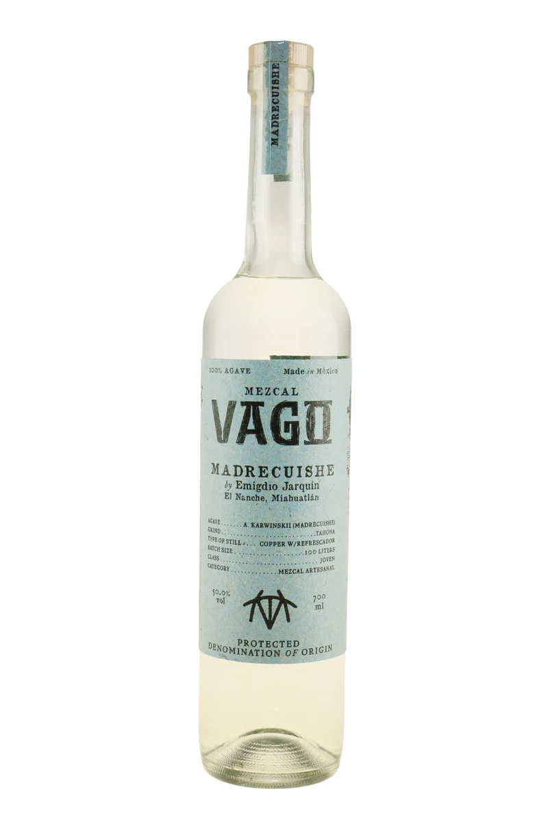 Mezcal Vago Madrecuishe Lot E-11-MC-21