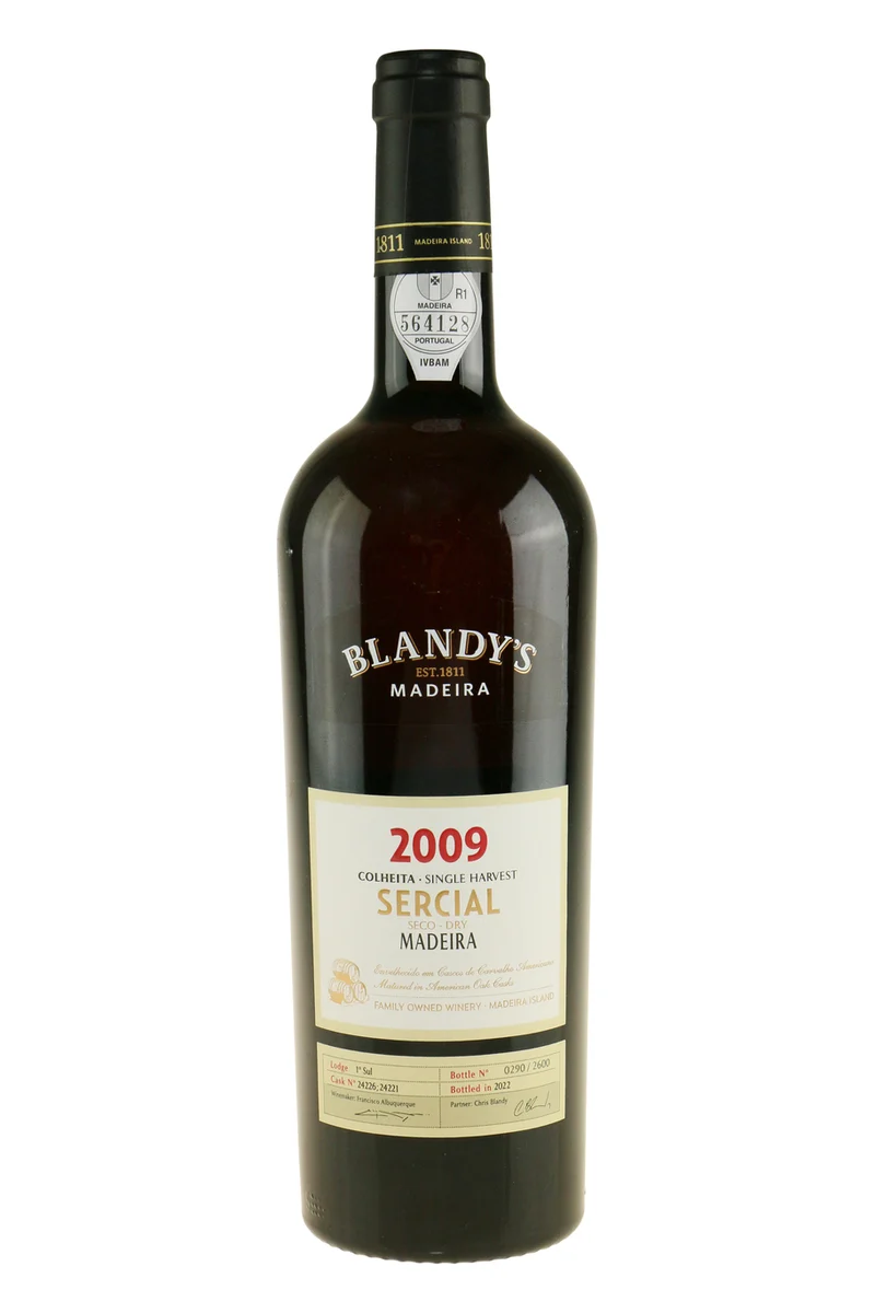 Blandy's Colheita Sercial 2009 Bottled 2022
