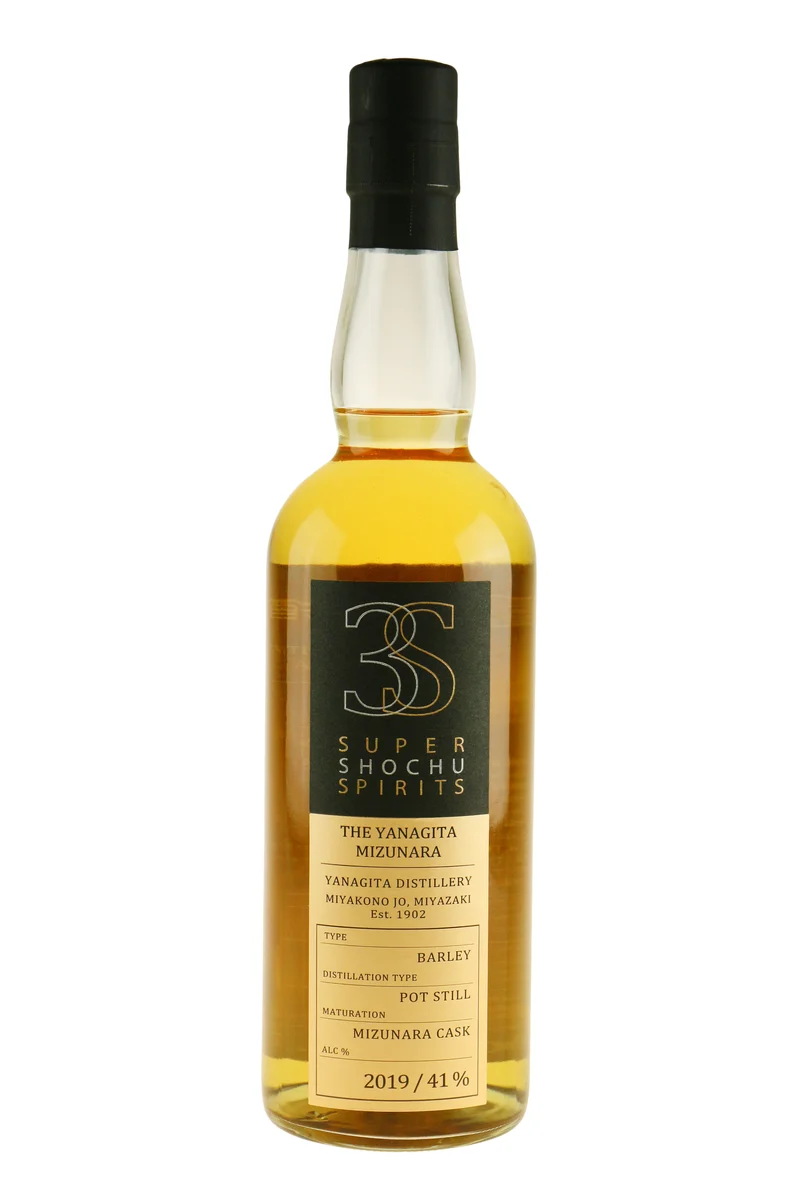 3S Shochu The Yanagita Mizunara 2021