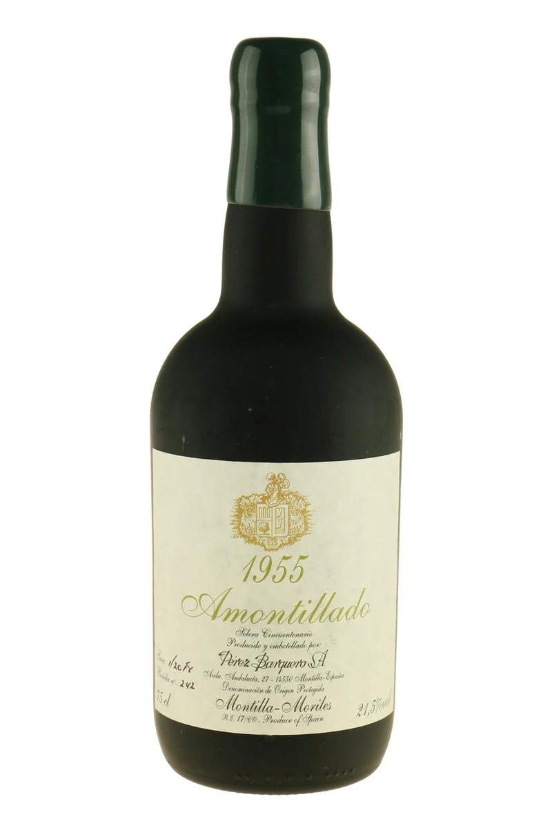 Barquero Amontillado Soleras 1955