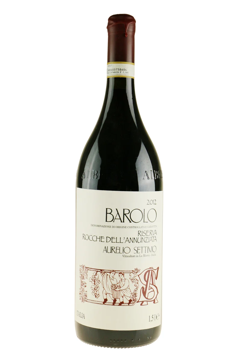 Aurelio Settimo Barolo Rocche Riserva MG gaveæske