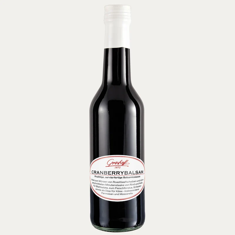 Cranberrybalsam – Essig Grashoff – 350 ml