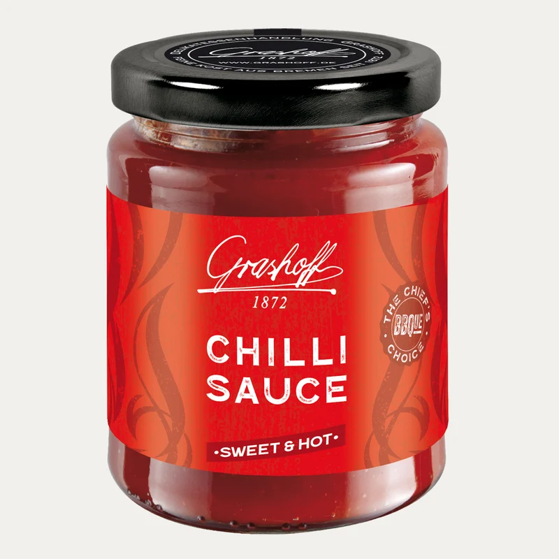 BBQue – Chilisauce Grashoff – 200 ml