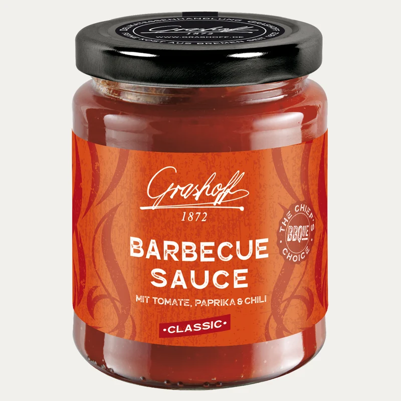 BBQue – Barbecuesauce Classic Grashoff – 200 ml