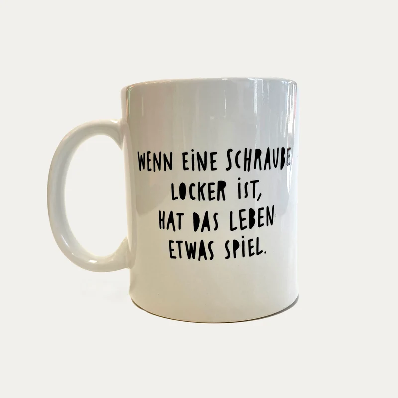 Schraube locker – Emti – Becher