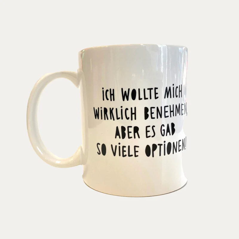 Optionen – Emti – Becher