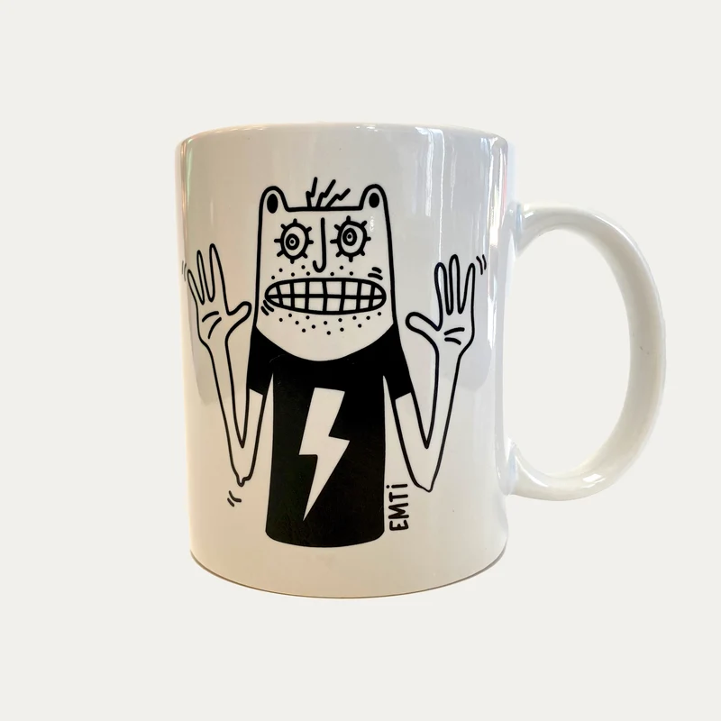 Lass mich – Emti – Becher