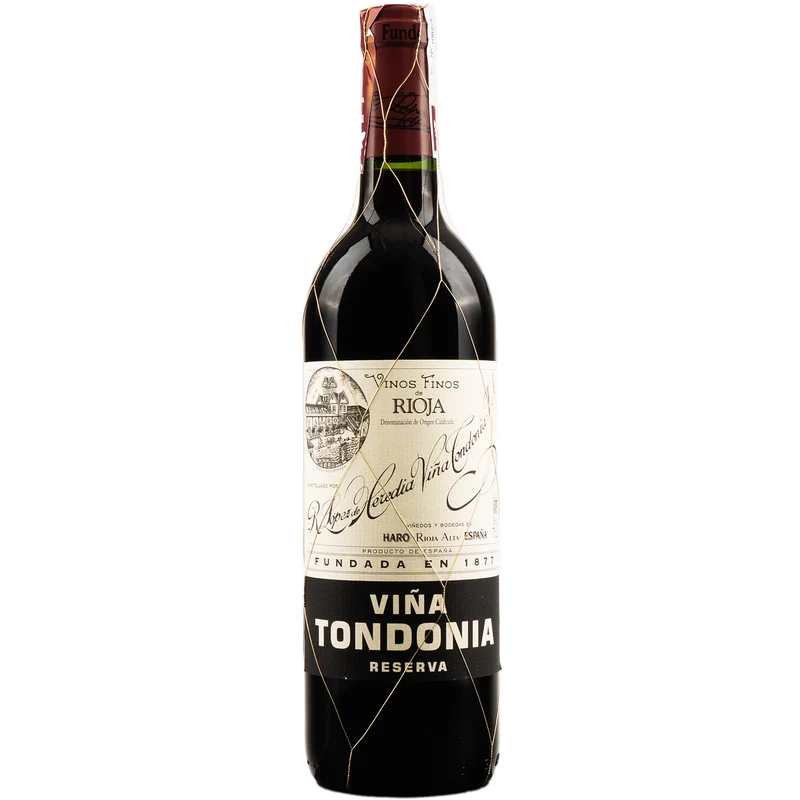 Lopez de Heredia Tondonia Vina Tondonia Reserva 2010 MG