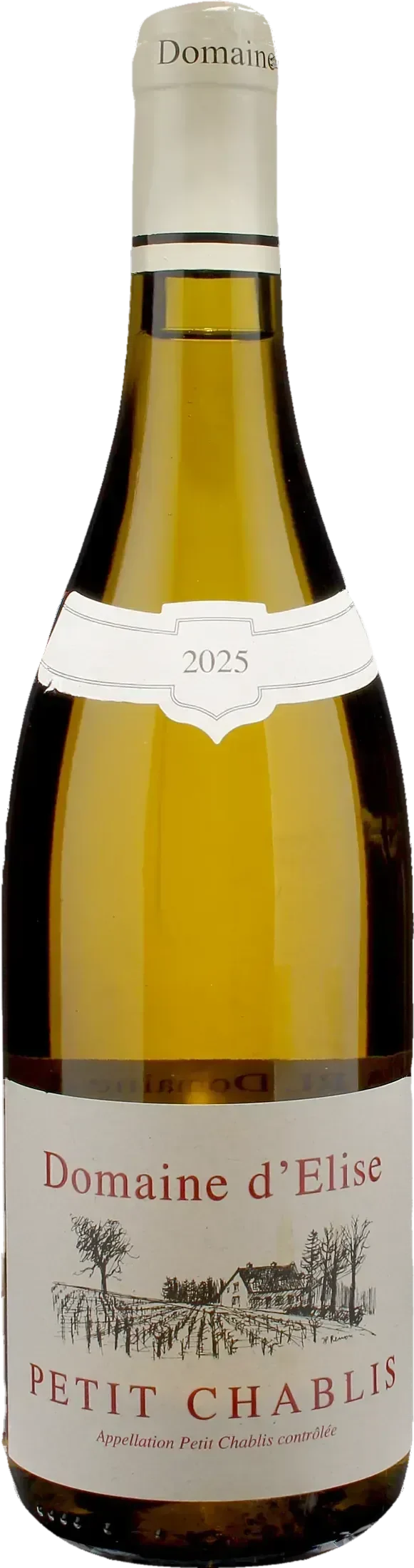 Domaine d'Elise Petit Chablis 2025