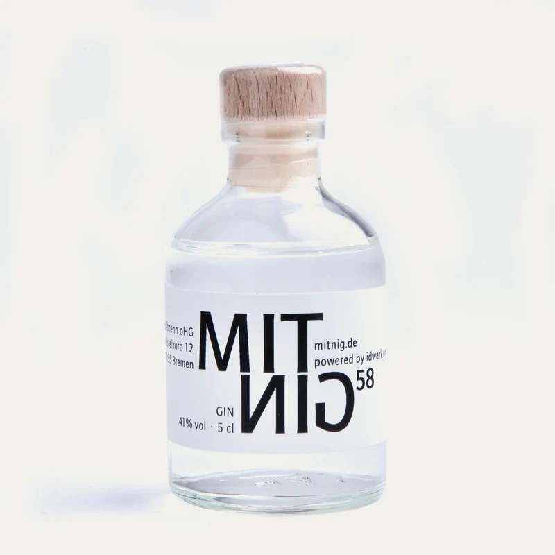 MITNIG White 58 – New Western Gin – Mini 50 ml