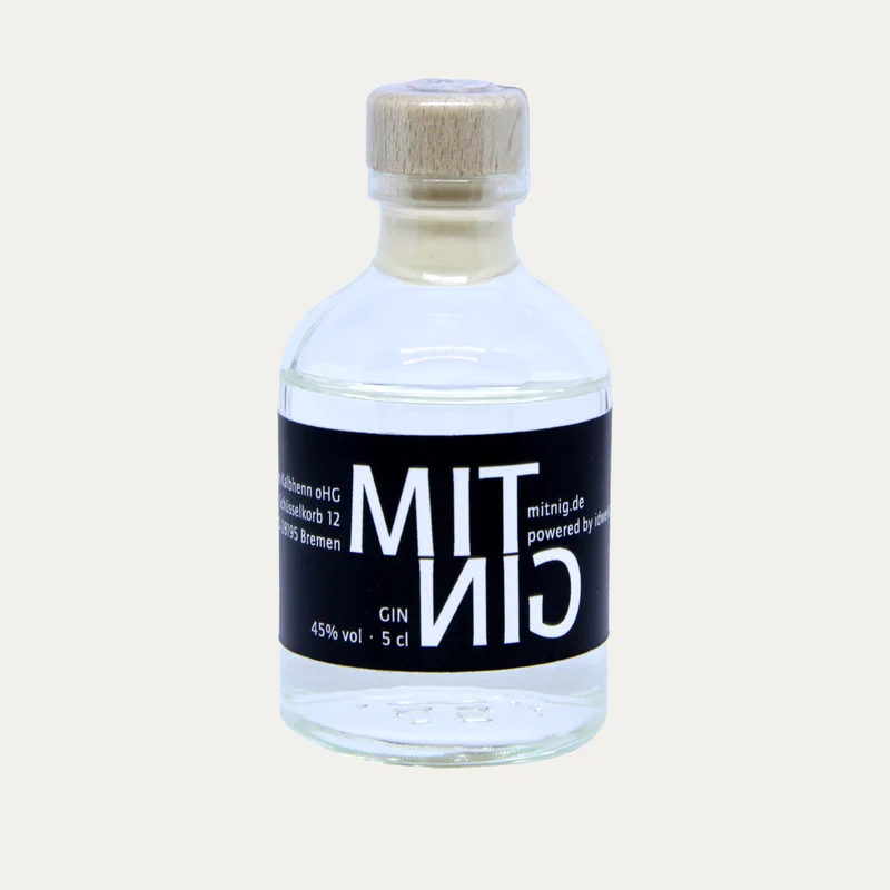 MITNIG Black – New Western Gin – Mini 50 ml
