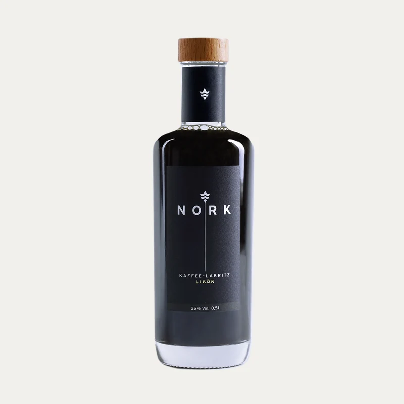 Kaffee-Lakritz Likör – NORK – 500 ml