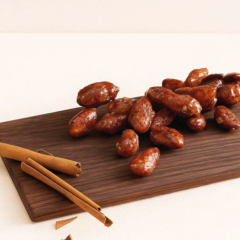 Mandeln mit Zimt traditionell gebrannt – 100 g