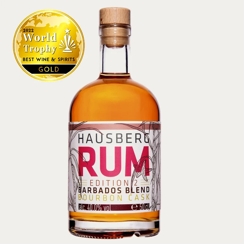 Hausberg Edition 2 Barbados Blend – Rum – 500 ml