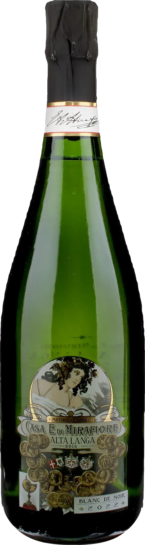 Mirafiore Alta Langa Blanc de Noir Brut 2022