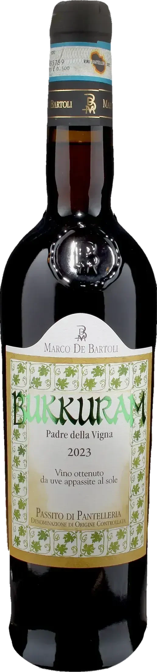 Marco De Bartoli Bukkuram Padre della Vigna Passito Pantelleria 0.5L 2023