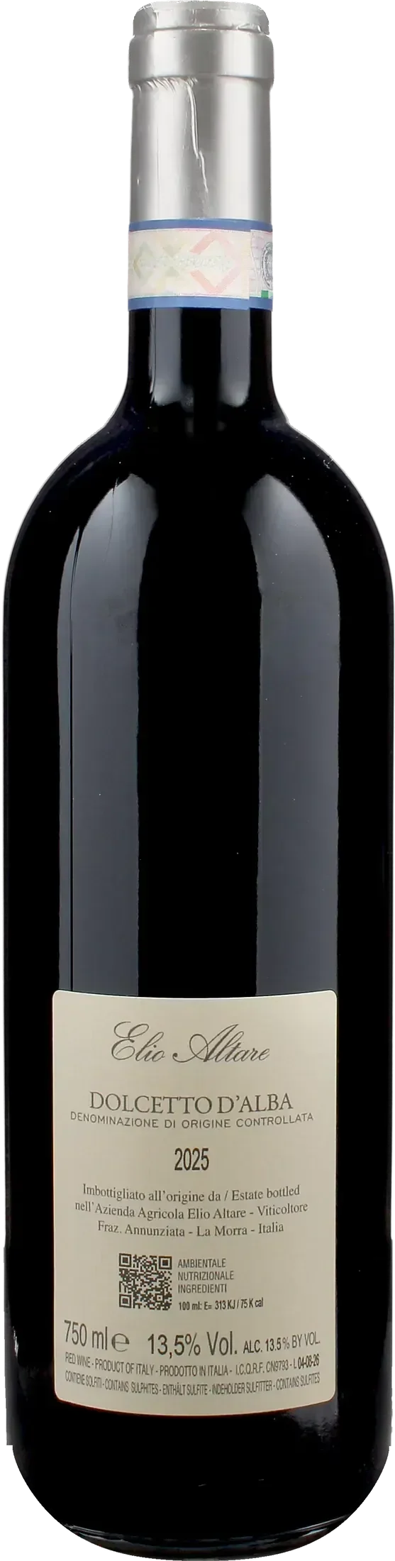 Altare Elio Dolcetto d'Alba 2025