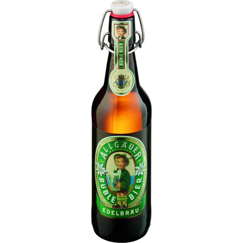 Allgäuer Büble Edelbräu Bügel 20x 0,5 Liter (MEHRWEG)