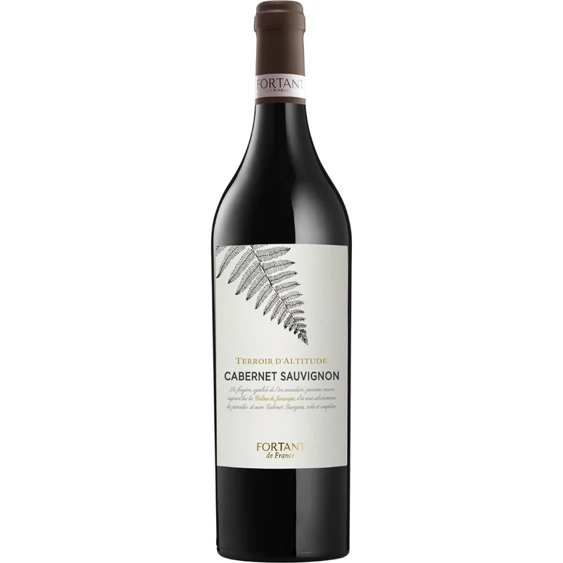 Fortant de France Cabernet Sauvignon Terroir D'Altitude 2024