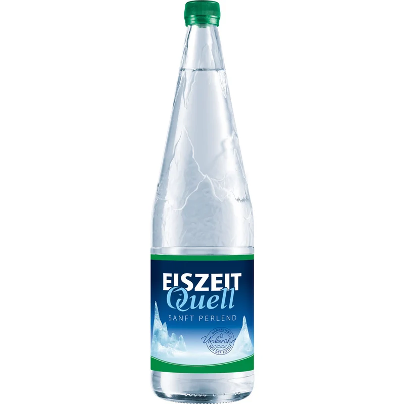 EiszeitQuell Sanft Perlend 6x 1 Liter (MEHRWEG)